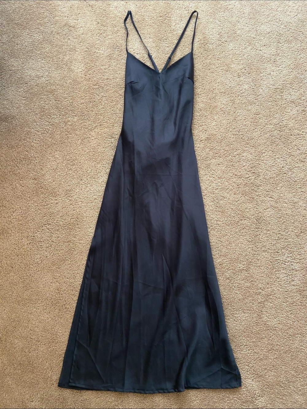 Black Slip Dress 🖤